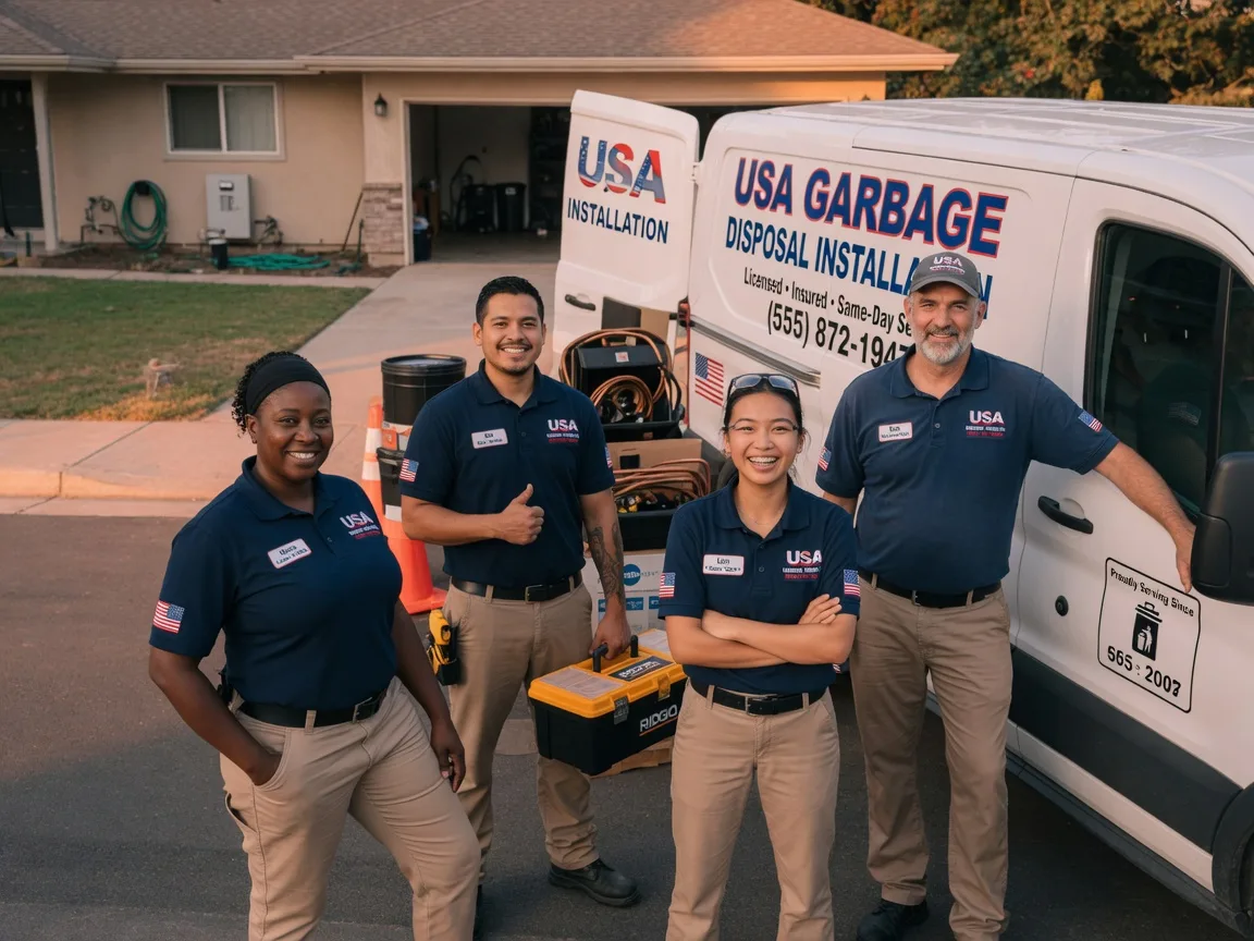 Garbage Disposal Replacement company in Waynesville, IL