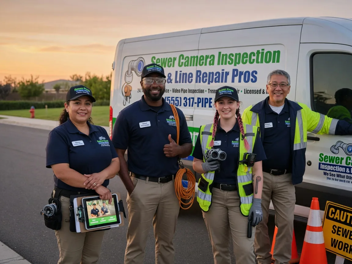 Sewer Line Repair company in Waynesville, IL
